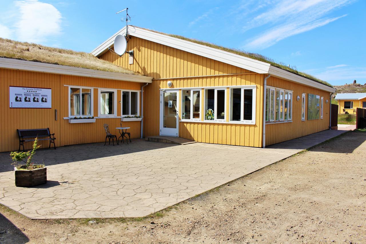 Fossatun Country Hotel Боргарнес Экстерьер фото