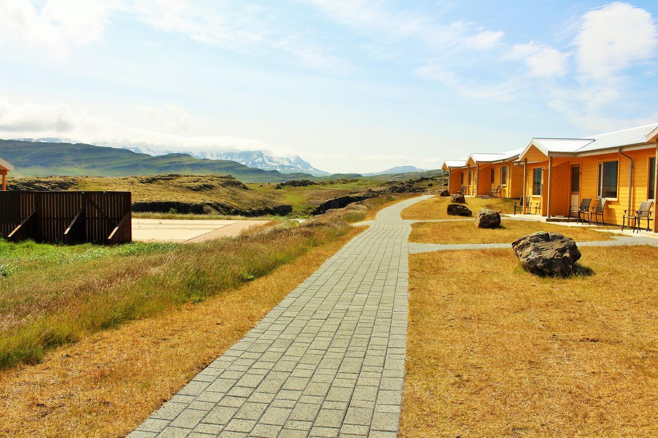 Fossatun Country Hotel Боргарнес Экстерьер фото